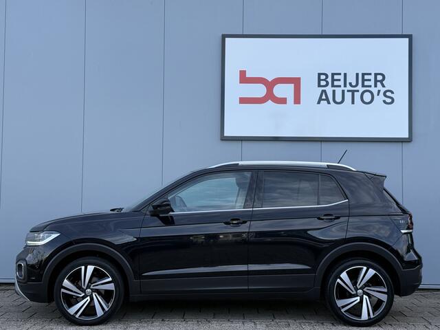 Volkswagen T-Cross 1.0 TSI Style Automaat Carplay/Trekhaak.