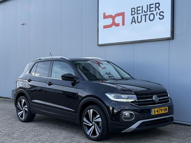 Volkswagen T-Cross 1.0 TSI Style Automaat Carplay/Trekhaak.