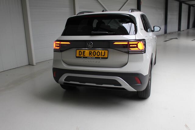 Volkswagen T-Cross 1.0 TSI 115pk Life Goal DSG Automaat | Navigatie via Apple Carplay | PDC | Climate Control