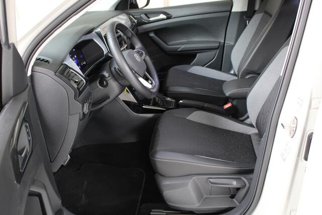 Volkswagen T-Cross 1.0 TSI 115pk Life Goal DSG Automaat | Navigatie via Apple Carplay | PDC | Climate Control