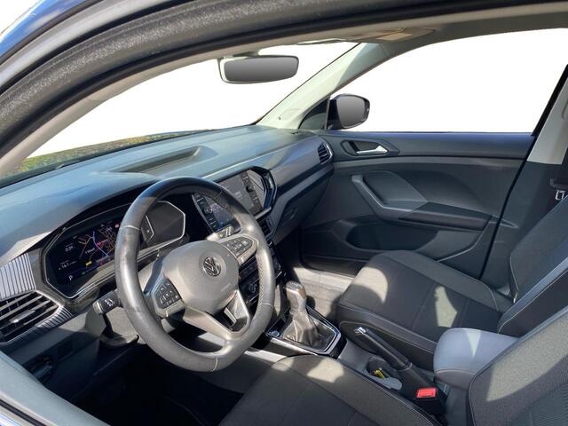 Volkswagen T-Cross 1.0 TSi DSG7-automaat Style NL Auto | trekhaak | Beats Audio | LED | CarPlay | 18" | Virtual Cockpit | Stoelverwarming | etc.