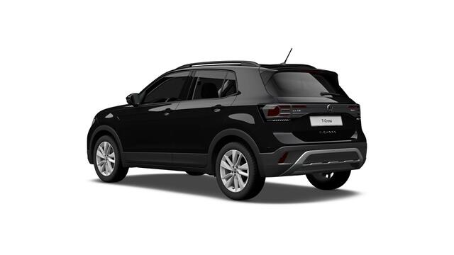 Volkswagen T-Cross 1.0 TSI 95 5MT Life Edition | 'App-Connect' draadloze smartphone integratie | Achterlichten LED | Afstandscontrolesysteem (Front Assist)