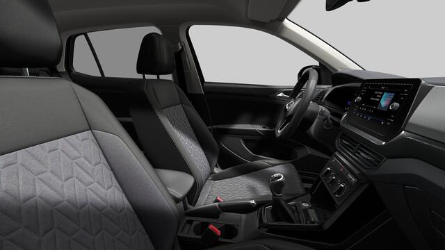 Volkswagen T-Cross 1.0 TSI 95 5MT Life Edition | 'App-Connect' draadloze smartphone integratie | Achterlichten LED | Afstandscontrolesysteem (Front Assist)