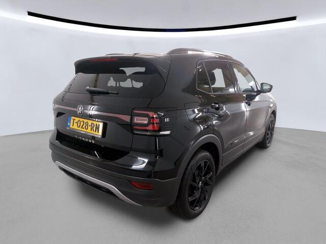 Volkswagen T-Cross 1.0 TSI Life / CRUISE/ GETINT GLAS/ AIRCO/ DAB/ 17'' LMV