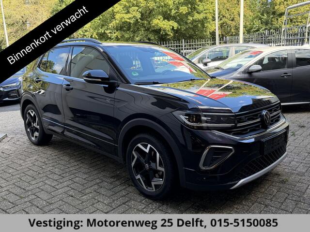 Volkswagen T-Cross 1.0 TSI R-Line Edition 115PK GARANTIE TOT 03-2035* . STOEL VERWARMING . CRUISE CONTROL . PARKEERSENSOREN VOOR & ACHTER .