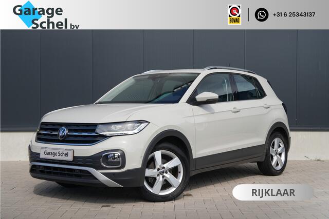 Volkswagen T-Cross 1.5 TSI Style DSG7 - Carplay - Adaptive Cruise - DAB - LED - Stoelverwarming - Camera - Trekhaak - Rijklaar
