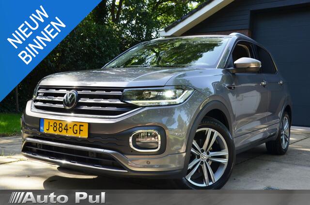 Volkswagen T-Cross 1.0 TSI R Line Style Automaat/Navi/Pdc/Ecc/Achteruitrijcamera/Cruise control adaptief/Privacy-Glass/17-Inch