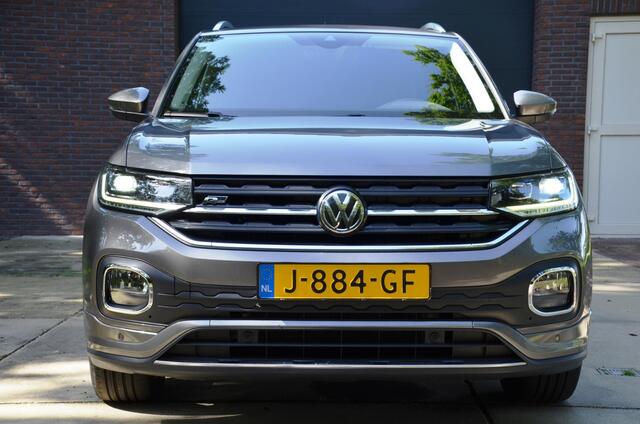 Volkswagen T-Cross 1.0 TSI R Line Style Automaat/Navi/Pdc/Ecc/Achteruitrijcamera/Cruise control adaptief/Privacy-Glass/17-Inch