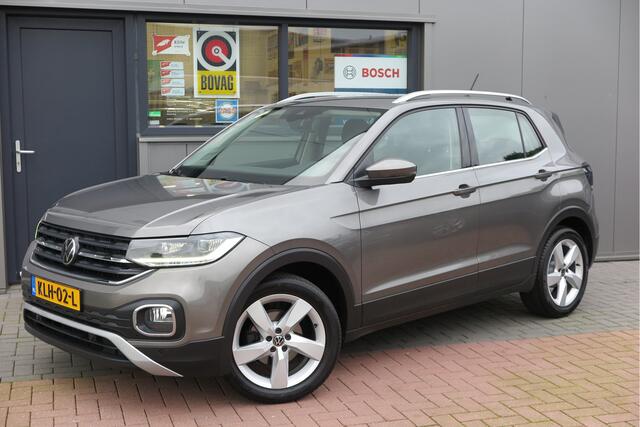 Volkswagen T-Cross 1.0 TSI 110pk DSG Style, Led, Virtual Cockpit, Navigatie, Stoelverwarming, DAB+ ,Carplay ,etc .