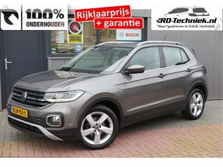 Volkswagen T-Cross 1.0 TSI 110pk DSG Style, Led, Virtual Co