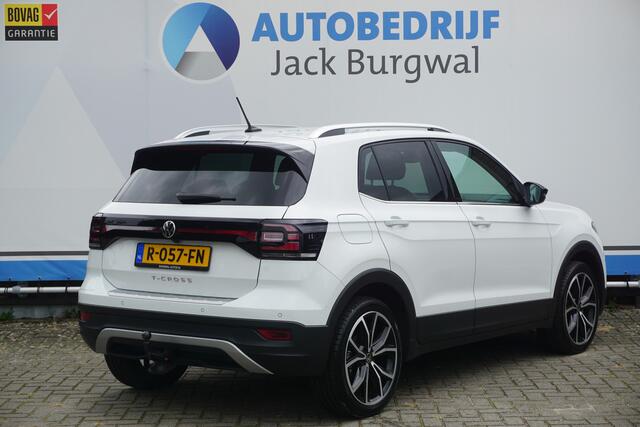 Volkswagen T-Cross 1.5 TSI DSG Style Trekhaak | Camera | ECC *All in prijs*
