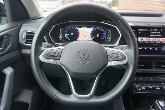 Volkswagen T-Cross 1.5 TSI DSG Style Trekhaak | Camera | ECC *All in prijs*