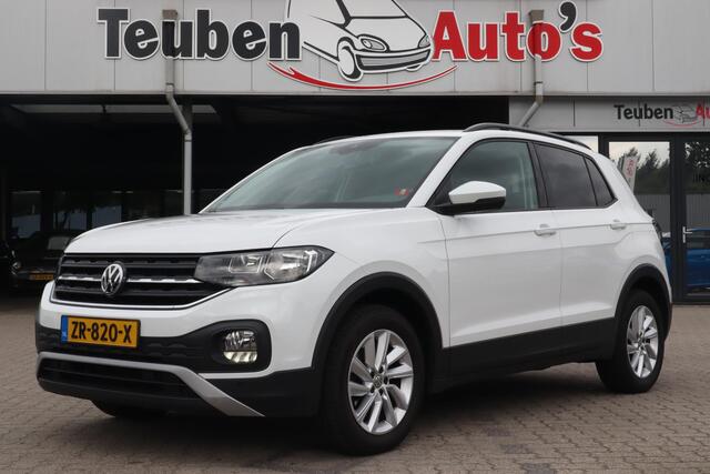 Volkswagen T-Cross 1.0 TSI Life | Cruise control adaptief | Lane assist | Dode hoek assist | Trekhaak afneembaar