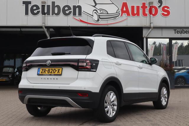 Volkswagen T-Cross 1.0 TSI Life | Cruise control adaptief | Lane assist | Dode hoek assist | Trekhaak afneembaar