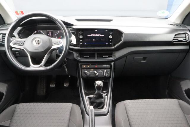 Volkswagen T-Cross 1.0 TSI Life | Cruise control adaptief | Lane assist | Dode hoek assist | Trekhaak afneembaar