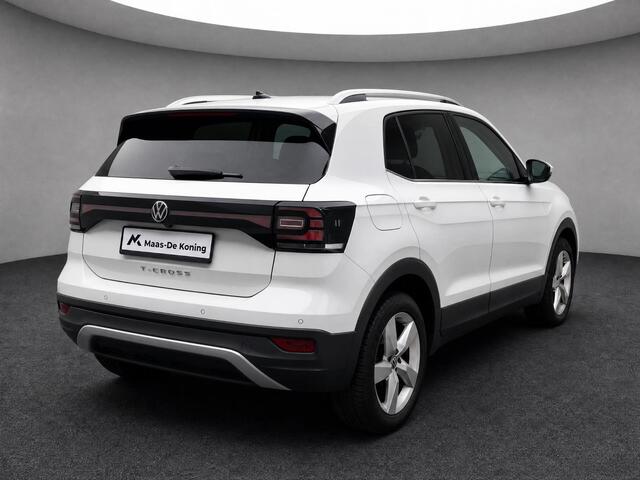 Volkswagen T-Cross 1.0 TSI 110pk DSG Style · Apple/Android Car Play · Camera · Climatronic · ACC · 17'' Inch ·