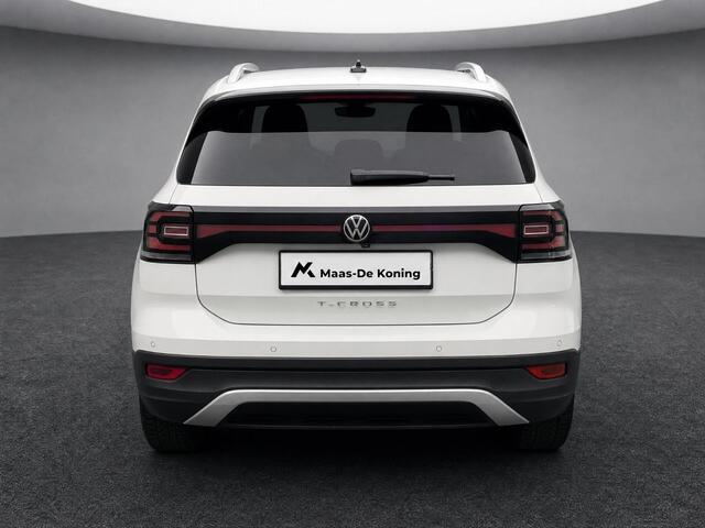 Volkswagen T-Cross 1.0 TSI 110pk DSG Style · Apple/Android Car Play · Camera · Climatronic · ACC · 17'' Inch ·