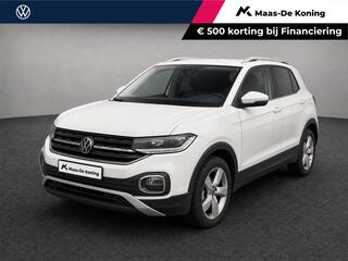 Volkswagen T-Cross 1.0 TSI 110pk DSG Style · Apple/Android