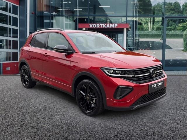 Volkswagen T-Cross 1.0 TSI DSG R-LINE BLACK STYLE AFN.TREKHAAK/CAMERA/ACC/IQ/STOELVERW