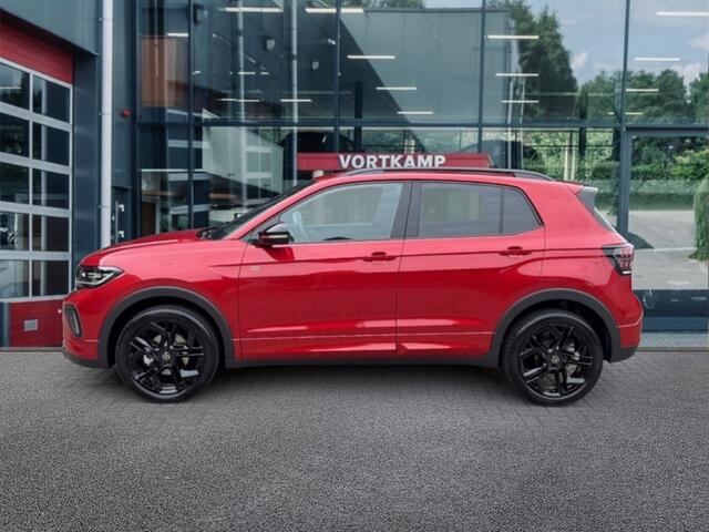 Volkswagen T-Cross 1.0 TSI DSG R-LINE BLACK STYLE AFN.TREKHAAK/CAMERA/ACC/IQ/STOELVERW
