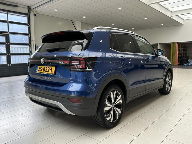 Volkswagen T-Cross 1.0 TSI Style [ EERSTE EIGENAAR I DRAADLOZE TELEFOONLADER I ADAPTIEVE CRUISE ]