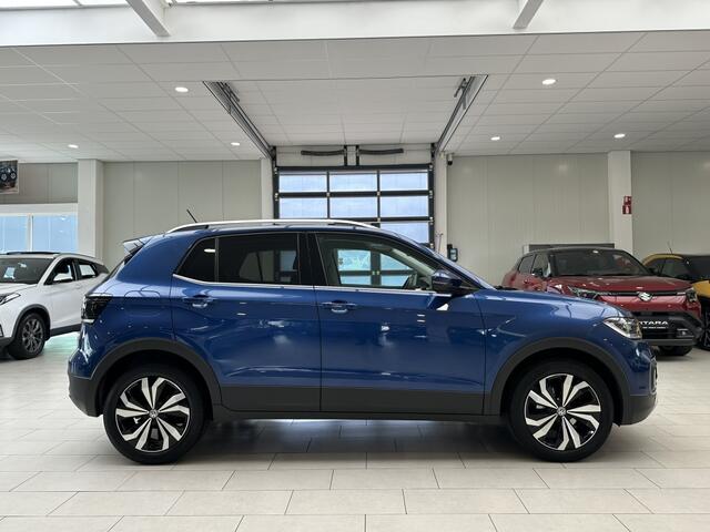 Volkswagen T-Cross 1.0 TSI Style [ EERSTE EIGENAAR I DRAADLOZE TELEFOONLADER I ADAPTIEVE CRUISE ]
