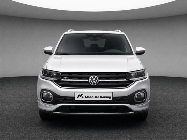 Volkswagen T-Cross 1.0 TSI 110pk R-Line · Apple/Android Car Play · P-Sensoren · Navigatie · Virtual Cockpit · 18'' Inch ·