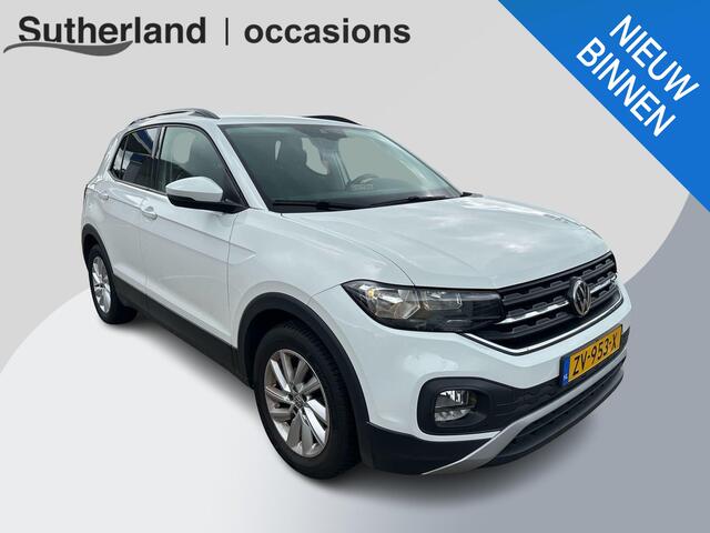 Volkswagen T-Cross 1.0 TSI Life 95 PK | Trekhaak | Navigatie | Climate Controle | LMV |