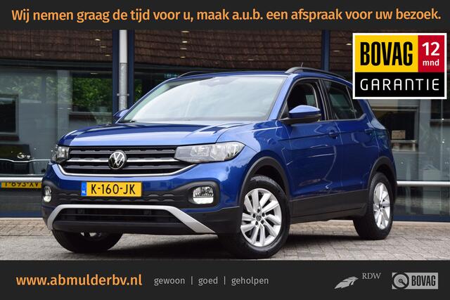 Volkswagen T-Cross 1.0 TSI 96PK Life Business | Org. NL | BOVAG Garantie | Airconditioning, automatisch | Automatische afstandsregeling | Parkeersensoren voor & achter |