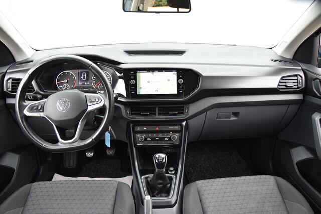 Volkswagen T-Cross 1.0 TSI 96PK Life Business | Org. NL | BOVAG Garantie | Airconditioning, automatisch | Automatische afstandsregeling | Parkeersensoren voor & achter |