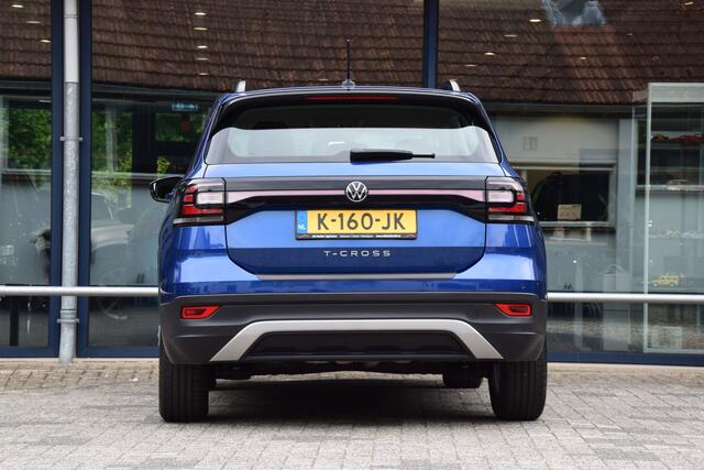 Volkswagen T-Cross 1.0 TSI 96PK Life Business | Org. NL | BOVAG Garantie | Airconditioning, automatisch | Automatische afstandsregeling | Parkeersensoren voor & achter |