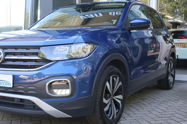 Volkswagen T-Cross 1.0 TSI, Stoelverwarming, Camera, CarPlay/Android, Cruise, Lane assist etc.