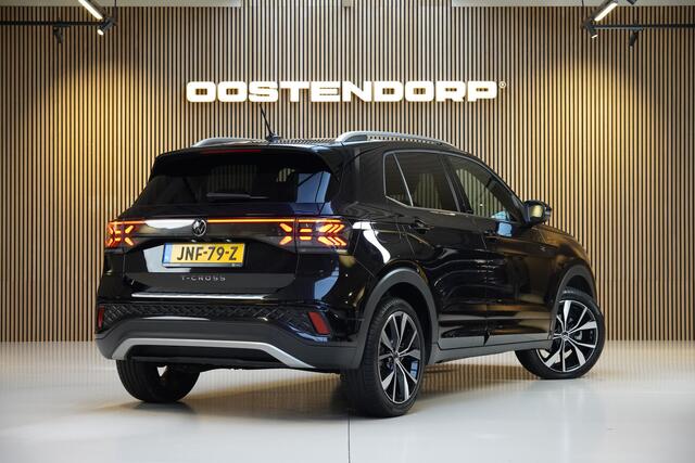 Volkswagen T-Cross 1.5TSI/150pk R-Line BEATS DSG Automaat|2024|Trekhaak|Keyless|Virtual Cockpit|18"LMV|PDC+Assist+Camera|Cruise+ACC|Blindspot|Lane Assist|Navi|CarPlay/AndroidAuto