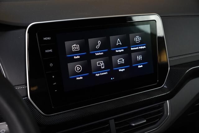 Volkswagen T-Cross 1.5TSI/150pk R-Line BEATS DSG Automaat|2024|Trekhaak|Keyless|Virtual Cockpit|18"LMV|PDC+Assist+Camera|Cruise+ACC|Blindspot|Lane Assist|Navi|CarPlay/AndroidAuto