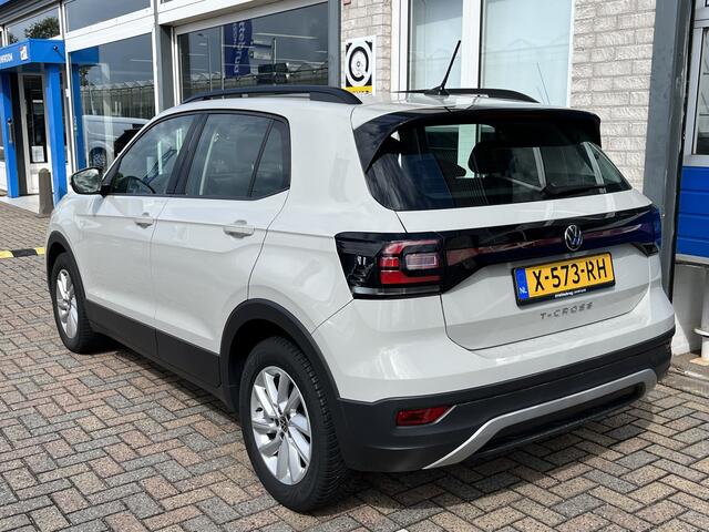 Volkswagen T-Cross 1.0 TSI Life / FABRIEKSGARANTIE T/M 1-2028/ ADAPTIVE CRUISE/ APP-CONNECT/ DAB/ AIRCO/ 16'' LMV