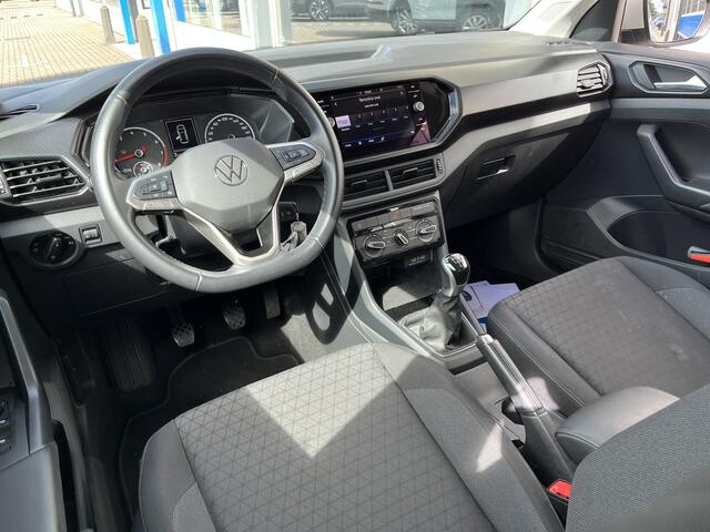 Volkswagen T-Cross 1.0 TSI Life / FABRIEKSGARANTIE T/M 1-2028/ ADAPTIVE CRUISE/ APP-CONNECT/ DAB/ AIRCO/ 16'' LMV