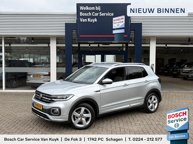 Volkswagen T-Cross 1.0 TSI Style Business R / R-Line / 22.000 KM! / Automaat / Adaptieve Cruise-Control / Digital-Cockpit / Apple-Carplay & Android-Auto / LED / DAB Radio-Bluetooth / Climate-Control / Camera / PDC V+A / 17'' LMV / ENZ.