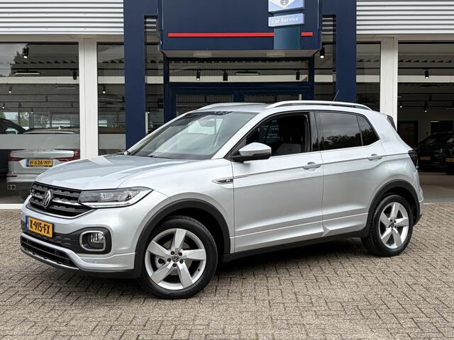 Volkswagen T-Cross 1.0 TSI Style Business R / R-Line / 22.000 KM! / Automaat / Adaptieve Cruise-Control / Digital-Cockpit / Apple-Carplay & Android-Auto / LED / DAB Radio-Bluetooth / Climate-Control / Camera / PDC V+A / 17'' LMV / ENZ.