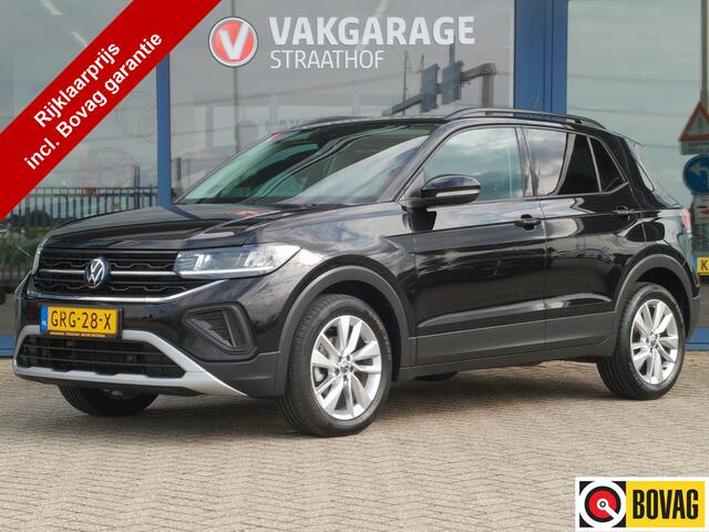 Volkswagen T-Cross 1.0 TSI Life Edition, Aut. / Trekhaak / Full LED / Camera + Sensoren / Carplay + Android Auto
