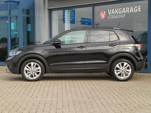 Volkswagen T-Cross 1.0 TSI Life Edition, Aut. / Trekhaak / Full LED / Camera + Sensoren / Carplay + Android Auto