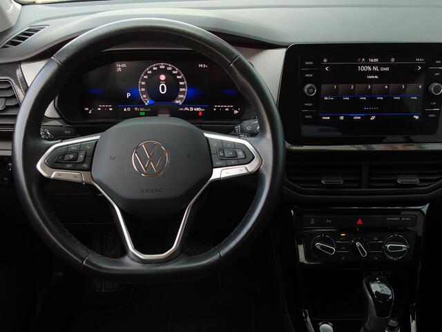 Volkswagen T-Cross 1.0 TSI Life Edition, Aut. / Trekhaak / Full LED / Camera + Sensoren / Carplay + Android Auto