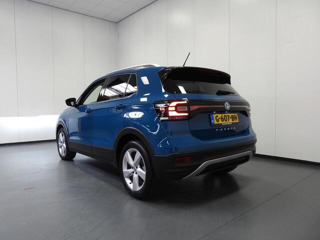 Volkswagen T-Cross 1.0 TSI Style NAVI/CLIMA/ADAPT.CRUISE/LED/17"LMV!