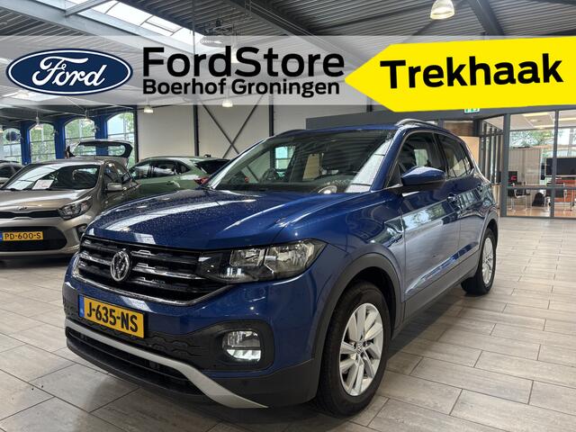 Volkswagen T-Cross 1.0 TSI 95 pk Life | Trekhaak | Adapt. cruise | Navi | Apple Caplay | Dodehoek bew.