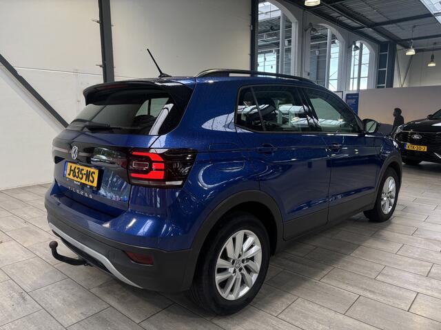 Volkswagen T-Cross 1.0 TSI 95 pk Life | Trekhaak | Adapt. cruise | Navi | Apple Caplay | Dodehoek bew.