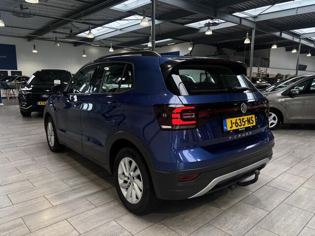 Volkswagen T-Cross 1.0 TSI 95 pk Life | Trekhaak | Adapt. cruise | Navi | Apple Caplay | Dodehoek bew.