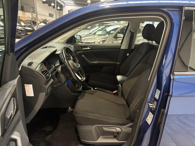 Volkswagen T-Cross 1.0 TSI 95 pk Life | Trekhaak | Adapt. cruise | Navi | Apple Caplay | Dodehoek bew.