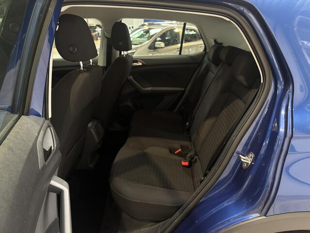 Volkswagen T-Cross 1.0 TSI 95 pk Life | Trekhaak | Adapt. cruise | Navi | Apple Caplay | Dodehoek bew.