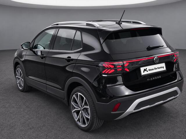 Volkswagen T-Cross 1.0TSI/116PK Style · Navigatie · Apple/Android Car Play · Camera + Parkeersensoren · Stoelverwarming ·