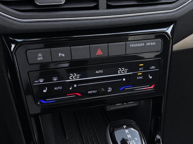 Volkswagen T-Cross 1.0TSI/116PK Style · Navigatie · Apple/Android Car Play · Camera + Parkeersensoren · Stoelverwarming ·