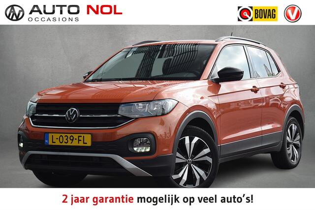 Volkswagen T-Cross 1.0 TSI Life | Apple CarPlay | Half Leer | ACC | Climate